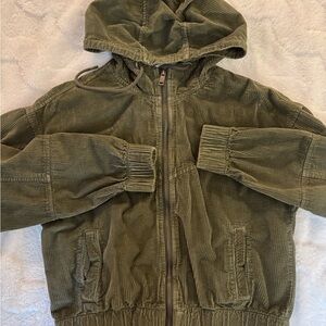 American Eagle Outfitters Dark Green Jacket
